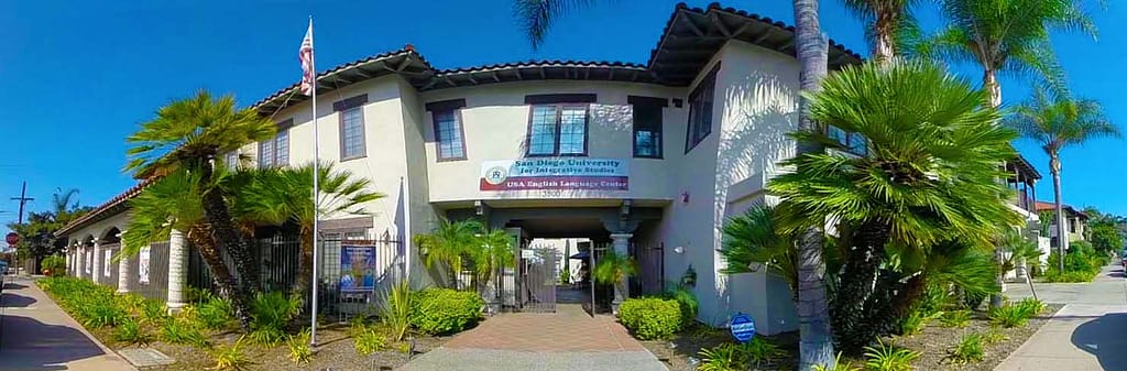 San Diego Uni ELC dil okulu