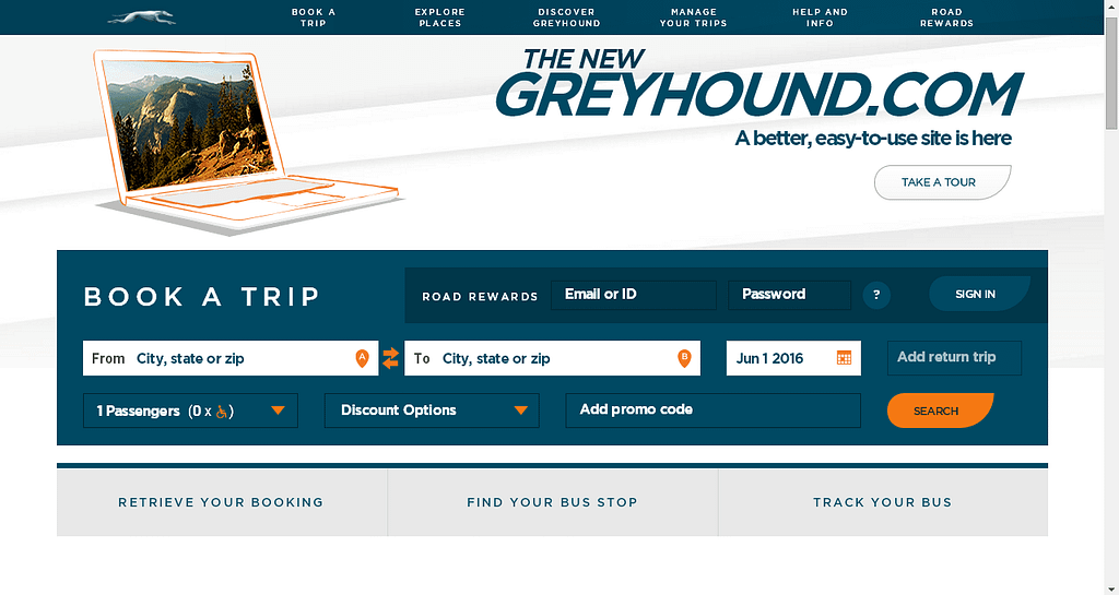 Work and Travel Greyhound Otobüs bileti nasıl alabilirim?