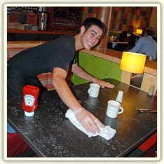 work and travel - Busser