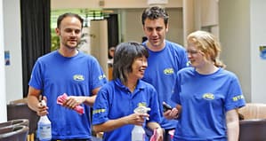 work and travel housekeeping