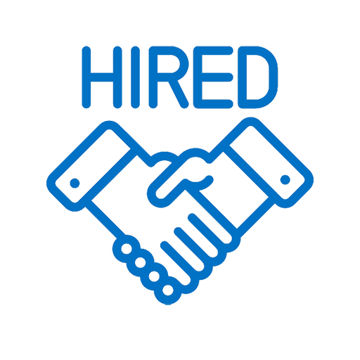 hired